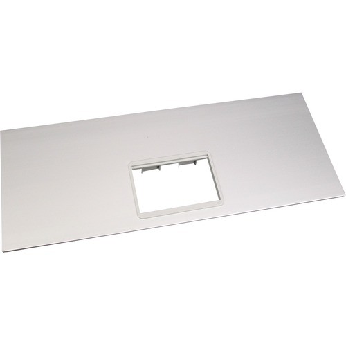 Middle Atlantic AL5256-ACTMAB Cable Management Wiremold Al5200 Large Multi-channel Raceway Device Cover Plate With 6a Mini Adapter - Raceway Cover  Al5256actmab 786776524055