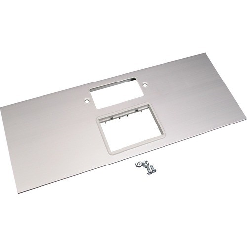 Middle Atlantic AL5256-GACT Cable Management Wiremold Al5200 Large Multi-channel Raceway Gfci And 6a Mini Adapter Cover Plate - Cable Cover Plate Al5256gact 786776524642