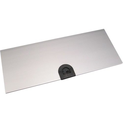 Middle Atlantic AL5256-Z Cable Management Wiremold Al5200 Large Multi-channel Raceway Mouse Hole Device Cover Plate - Raceway - Aluminum (al52 Al5256z 786776047196