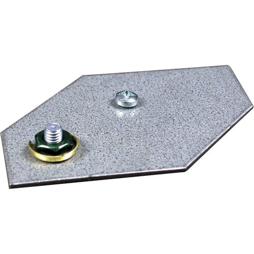 Middle Atlantic ALA09 Mounting Kits Wiremold Ala09 Mounting Adapter For Cable Raceway - Aluminum 786776523690