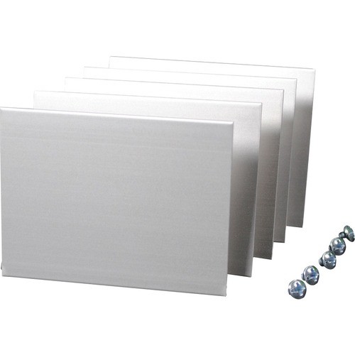 Middle Atlantic ALA3810B Cable Management Wiremold Ala3800 Blank End Fitting - End Fitting - Aluminum (ala3810b) 786776536607