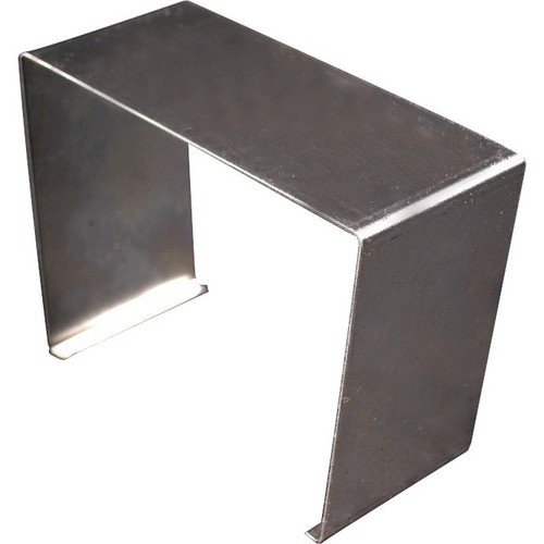 Middle Atlantic ALA4806 Cable Management Wiremold Ala4800 Cover Clip Fitting - Cover Clip Fitting - Aluminum, Stainless Steel (ala4806) 786776523683