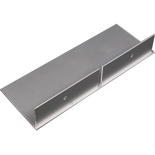 Middle Atlantic ALA4810B Cable Management Wiremold Ala4800 Blank End Fitting - End Fitting - Aluminum (ala4810b) 786776523706