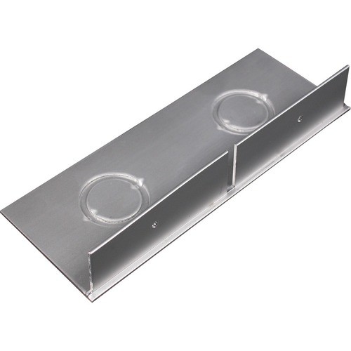 Middle Atlantic ALA4810B2 Cable Management Wiremold Ala4800 Entrance End Fitting - End Fitting - Aluminum (ala4810b2) 786776523713