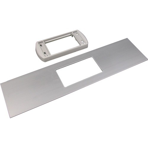 Middle Atlantic ALA-LPB3S2 Mounting Kits Ortronics Ala-lpb3s2 Mounting Plate For Cable Raceway - Gray - Aluminum Alalpb3s2 786776017403