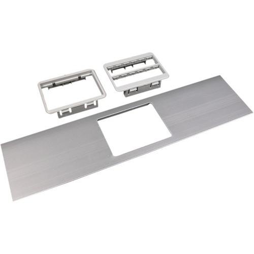 Middle Atlantic ALA-MABRT Faceplates & Mounting Boxes Wiremold Ala3800 Ortronics Cover Plate - 1 X Total Number Of Socket(s) - Aluminum (ala-mabrt) Alamabrt 786776017250