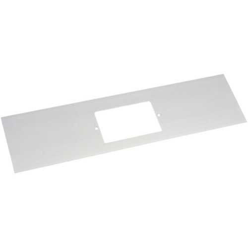 Middle Atlantic ALA-SG Faceplates & Mounting Boxes Wiremold Ala3800 Cover Plate With 1 3/4" X 2 15/16" Opening - 1 X Total Number Of Socket(s) - 1-gang Alasg 786776524659