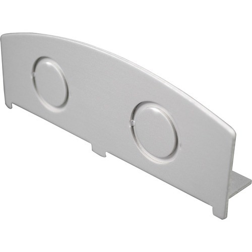 Middle Atlantic ALDS4010A Cable Management Wiremold Alds4000 Entrance End Fitting - End Fitting - Aluminum (alds4010a) 786776083132