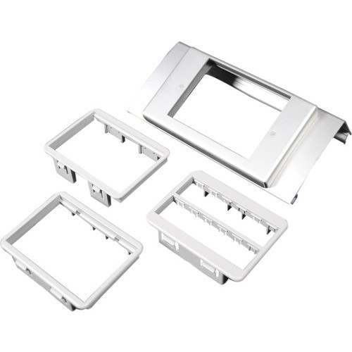 Middle Atlantic ALDS4047MAB Cable Management Wiremold Alds4000 Single Channel Mab Device Plate Fitting - Single Channel Device Plate - Aluminum ( 786776083255