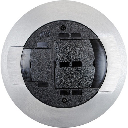 Middle Atlantic AMD8CTCAA Cable Management Wiremold Amd8 Communications Poke-thru Device Finish Flange And Slide Holder Assembly - Poke-thru De 786564016595