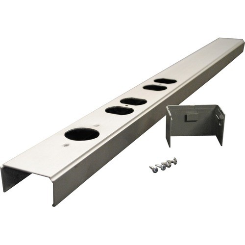 Middle Atlantic AMDTP-A Cable Management Wiremold Amdtp Series Communication Connectivity Cover - Cover - Aluminum (amdtp-a) Amdtpa 786776088151