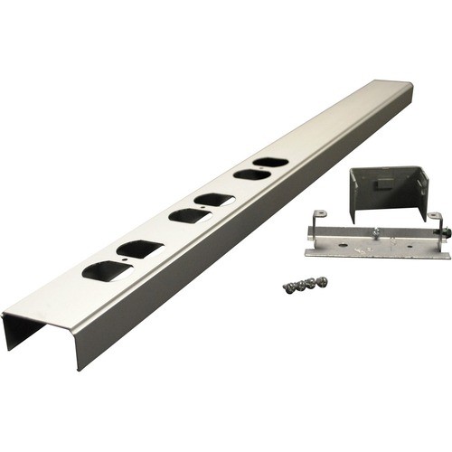 Middle Atlantic AMDTP-B Cable Management Wiremold Amdtp Series Communication Connectivity Cover - Cover - Aluminum (amdtp-b) Amdtpb 786776088168