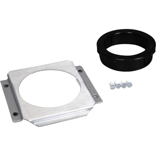 Middle Atlantic LTF48-2 Faceplates & Mounting Boxes Wiremold Multiplex Faceplate - Aluminum (ltf48-2) Ltf482 786564078456