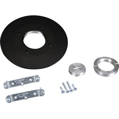 Middle Atlantic PSRC9FF2TCGY Miscellaneous Kits Wiremold Psrc9 Series 2 (51mm) Flush Furniture Feed Fitting - Gray (psrc9ff2tcgy) 786564009078