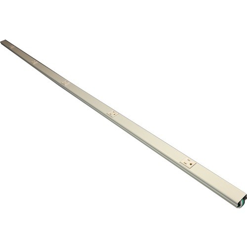 Middle Atlantic V20GB512 Power Strips Wiremold Plugmold 2000 5-outlet Power Strip - 5 X Nema 5-15r - 15 A Current - Ivory (v20gb512) 786776093223