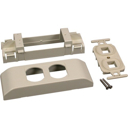 Middle Atlantic V2407-2TJ Mounting Kits Wiremold Mounting Bracket For Cable Raceway (v2407-2tj) V24072tj 786776155525