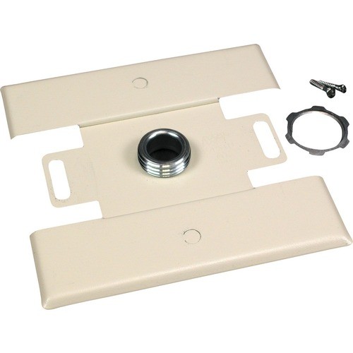 Middle Atlantic V2451H Cable Management Wiremold 2400 Back Feed Fitting - Back Feed Fitting (v2451h) 786776170528