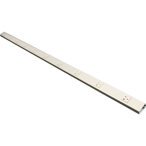 Middle Atlantic V24GB506 Power Strips Wiremold Plugmold 10-outlet Power Strip - 10 X Ac Power - 20 A Current - Ivory (v24gb506) 786776085419