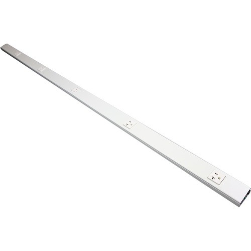 Middle Atlantic V24GB512 Power Strips Wiremold Plugmold 2400pm 5-outlet Power Strip - 5 X Ac Power - 20 A Current - Ivory (v24gb512) 786776085426