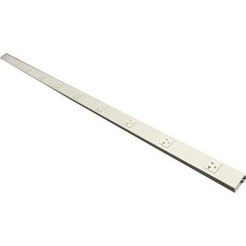 Middle Atlantic V24GB606 Power Strips Wiremold Plugmold 2400pm 12-outlet Power Strip - 12 X Ac Power - 20 A Current - Ivory (v24gb606) 786776085433
