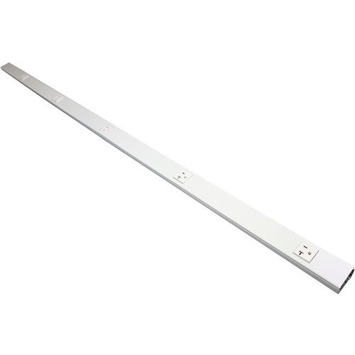 Middle Atlantic V24GB612 Power Strips Wiremold Plugmold 2400pm 6-outlet Power Strip - 6 X Ac Power - 20 A Current - Ivory (v24gb612) 786776085440