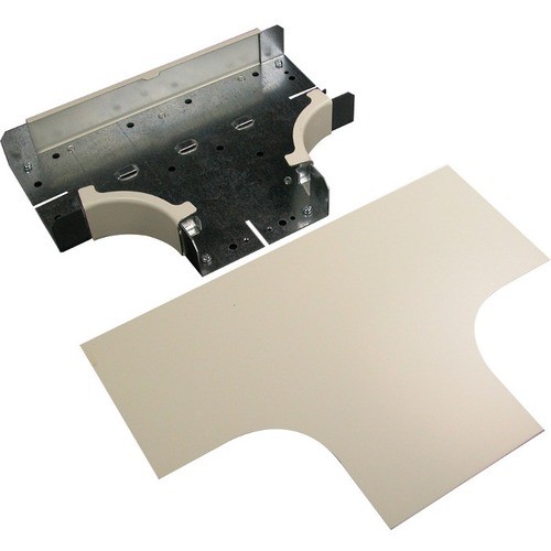 Middle Atlantic V4015FO Cable Management Wiremold 4000 Radiused Full Capacity Tee Fitting - Tee Fitting (v4015fo) 638183894880