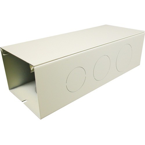 Middle Atlantic V6014A Cable Management Wiremold Connector Fitting - Cable Raceway Connector Fitting - Ivory - Steel (v6014a) 786776105568