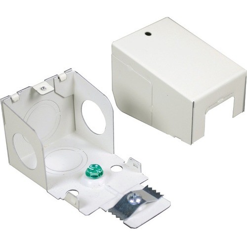 Middle Atlantic WH2010A3 Cable Management Wiremold 2000 Entrance End Fitting - End Fitting - Steel (wh2010a3) 786776142303