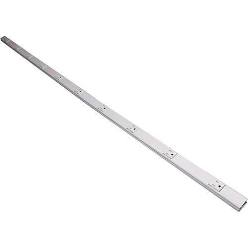 Middle Atlantic WH20GB506TR Power Strips Wiremold Plugmold 2000 9-outlet Power Strip - 9 X Ac Power - White (wh20gb506tr) 786776174878