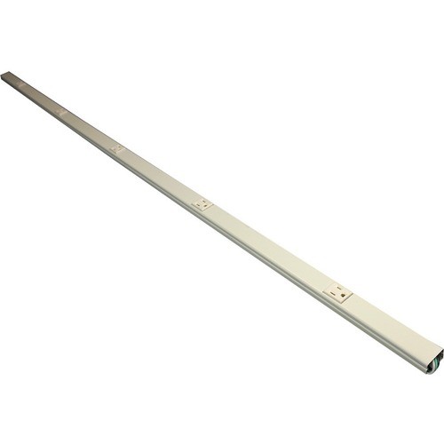 Middle Atlantic WH20GB512 Power Strips Wiremold Plugmold 2000 5-outlet Power Strip - 5 X Ac Power - 15 A Current - White (wh20gb512) 786776074529