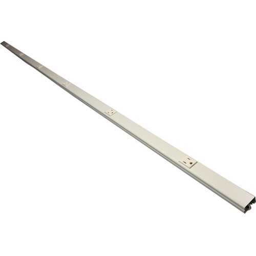 Middle Atlantic WH20GB612 Power Strips Wiremold Plugmold 2000 6-outlet Power Strip - 6 X Ac Power - 15 A Current - White (wh20gb612) 786776074468