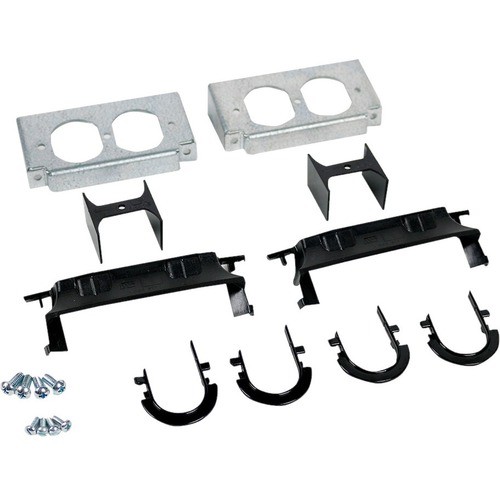 Middle Atlantic WPACR-1G Mounting Kits Wiremold Floorport Mounting Bracket - Galvanized Steel - 2 (wpacr-1g) Wpacr1g 786564075295