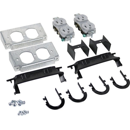 Middle Atlantic WPACR-3G Mounting Kits Wiremold Floorport Mounting Bracket For Floor Box, Cable Raceway - 2 (wpacr-3g) Wpacr3g 786564075318