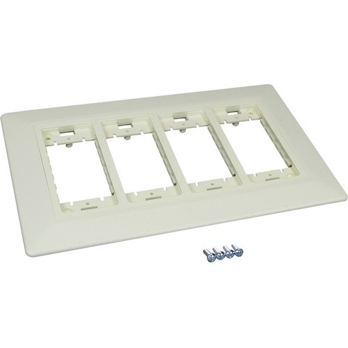 Middle Atlantic WSA07-4AWH Mounting Kits Wiremold Wsa07-4awh Mounting Bracket For Gang Box - White Wsa074awh 786776068047