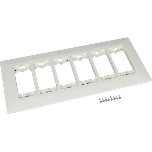Middle Atlantic WSC07-6A Mounting Kits Wiremold Wallsource Mounting Bracket For Faceplate, Module, Ceiling Box, Gang Box - Ivory (wsc07-6a) Wsc076a 786776068054