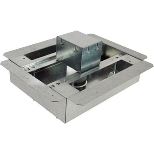 Middle Atlantic 8801S-FC Faceplates & Mounting Boxes Wiremold 8801s-fc Omnibox Series Fire Classified 1-gang Floor Box - 1-gang - Steel 8801sfc 786776183146