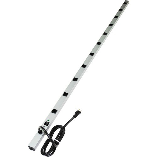 Middle Atlantic 7011BCS20R Surge Protectors Wiremold Cabinetmate 11-outlet Surge Suppressor/protector - 11 X Nema 5-20r - 6 Ft - Taa Compliant ( 786776052695