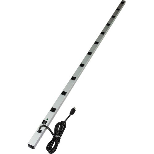 Middle Atlantic 7011BDS Surge Protectors Wiremold Cabinetmate 11-outlet Surge Suppressor/protector - 11 X Ac Power - 15 Ft - Taa Compliant (7 786776118018