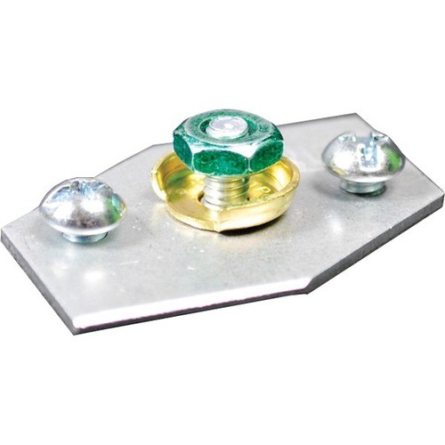 Middle Atlantic AL2009 Shelf Mounting & Ground Kits Wiremold Al2000 Ground Clamp (galvanized Steel) (al2009) 786776047202