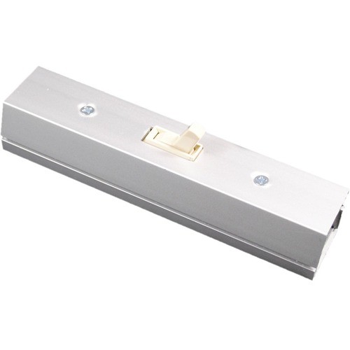 Middle Atlantic AL2040A Dimmer Switches Wiremold Al2000 In-line Single Pole Switch - 120 V Ac - Satin Anodized (al2040a) 786776076004