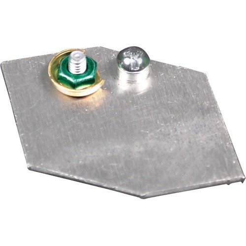 Middle Atlantic AL2409 Shelf Mounting & Ground Kits Wiremold Al2400 Ground Clamp (galvanized Steel) (al2409) 786776047219