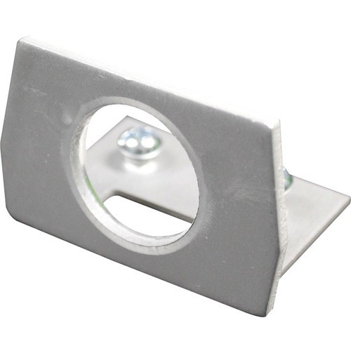 Middle Atlantic AL2410B2 Cable Management Wiremold Al2400 Feed Fitting - End Fitting - Aluminum, Stainless Steel, Plastic (al2410b2) 