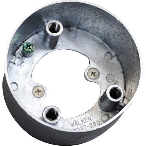 Middle Atlantic 437-11/8 Mounting Kits Wiremold Source I Mounting Box - Gray - Anodized Aluminum, Die-cast Zinc, Steel (437-11/8) 437118 786564217428