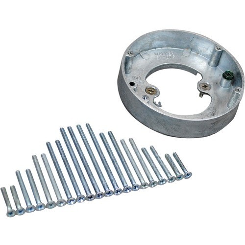 Middle Atlantic 439 Mounting Kits Wiremold Source I Mounting Box - Black, Brass, Brown - Polycarbonate (439) 786564515470