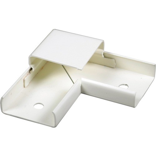 Middle Atlantic BK2011 Cable Management Wiremold 2000 Flat Elbow Fitting - Elbow - Black - Steel (bk2011) 786776074437