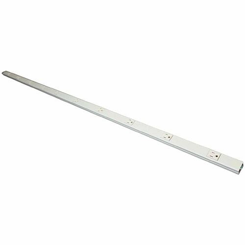 Middle Atlantic BK20GB506TRGFI6 Power Strips Wiremold Plugmold Nm2000 5-outlet Power Strip - 1 X Gfci, 9 X Ac Power - 15 A Current - 125 V Ac Vol 786776188028