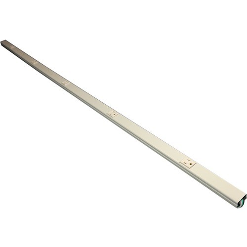 Middle Atlantic BK20GB512 Power Strips Wiremold Plugmold 2000 5-outlet Power Strip - 5 X Ac Power - 15 A Current - Black (bk20gb512) 786776074536