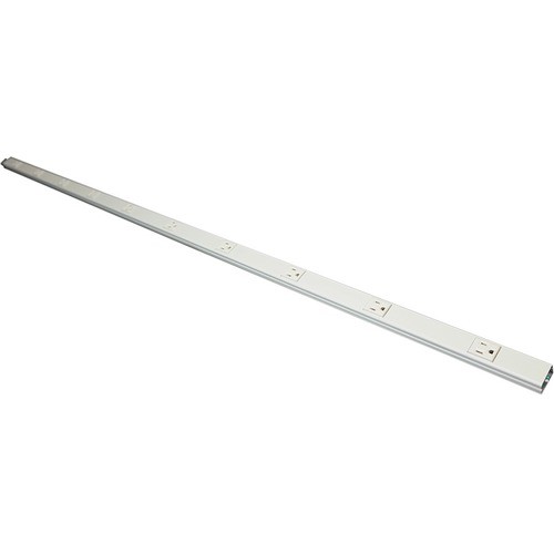 Middle Atlantic BK20GB606 Power Strips Wiremold Plugmold 2000 12-outlet Power Strip - 12 X Ac Power - 15 A Current - Black (bk20gb606) 786776074451