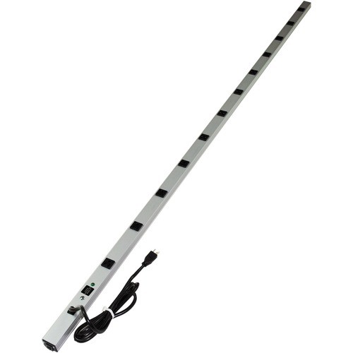 Middle Atlantic 7712BCS Surge Protectors Wiremold Cabinetmate 12-outlet Surge Suppressor/protector - 12 X Ac Power - 6 Ft - Taa Compliant (77 786776118025