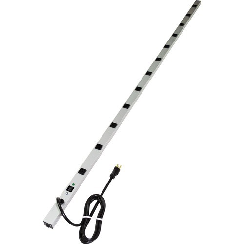 Middle Atlantic 7712BCS20R Surge Protectors Wiremold Cabinetmate 12-outlet Surge Suppressor/protector - 12 X Ac Power - 120 V Ac Output - 6 Ft - 786776052718